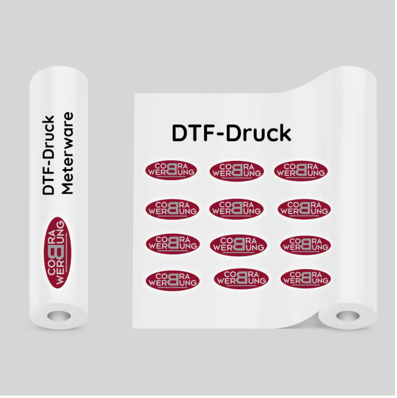 EXPRESS DTF-Transferdruck - Meterware (verschiedene Größen)