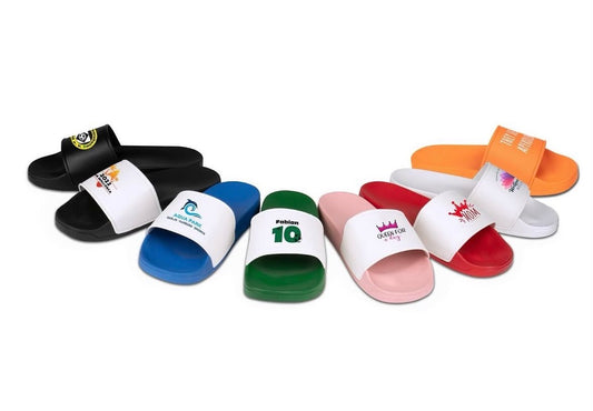 Individuell designbare Badeschlapfen – dein persönliches Unikat!